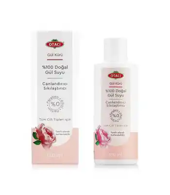 Otacı Gül Kürü %100 Doğal Gül Suyu 150 Ml