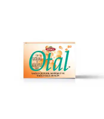 Otacı Otal Sabun Kükürtlü - Katranlı 80 G