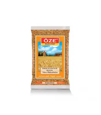 Öze Bulgur Çiğ Köftelik Esmer 1000  Gr