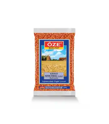 Öze Kırmızı Mercimek Futbol 2500  Gr