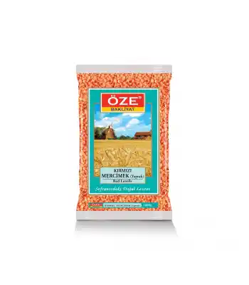 Öze Kırmızı Mercimek Yaprak 1000  Gr
