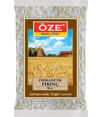 Öze Osmancık Pirinç 1000  Gr