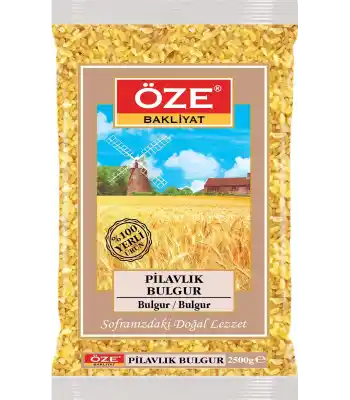Öze Pilavlık Bulgur 2500  Gr