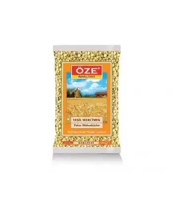 Öze Yeşil Mercimek 1000  Gr