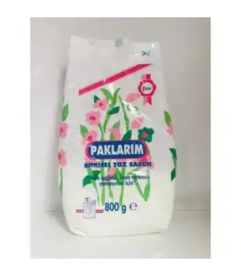 Paklar Bıt.sab.tozu 800gr