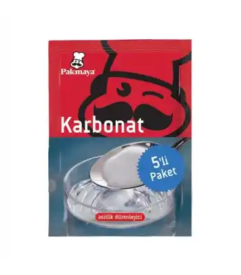Pakmaya 5li Karbonat