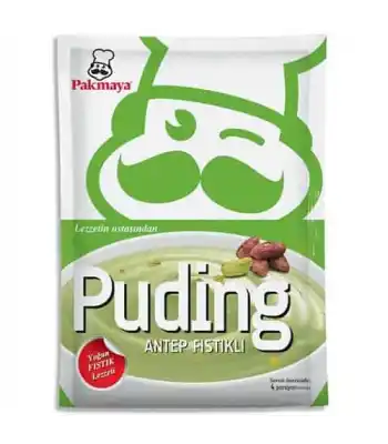 Pakmaya Antep Fıstıklı Puding 90 G