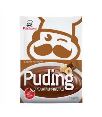 Pakmaya Çiko. Fındıklı Puding 118g