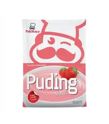 Pakmaya Çilekli Puding 125 G