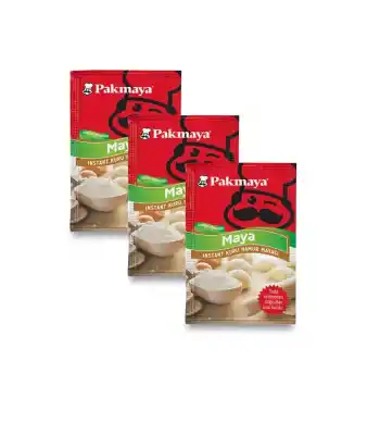 Pakmaya Instant Kuru Hamur Mayası 10 gr 3lü