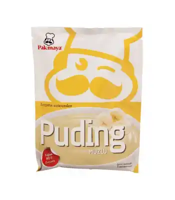 Pakmaya Muzlu Puding 117 G