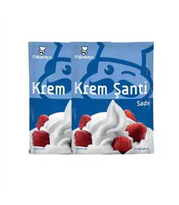 Pakmaya Sade Krem Şanti 25 G