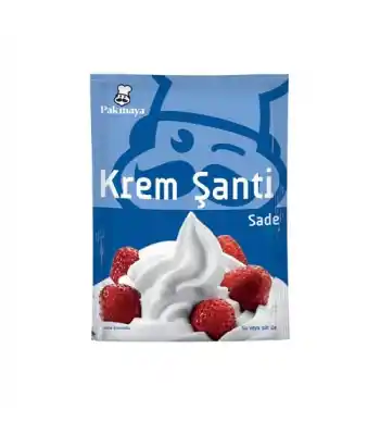 Pakmaya Sade Krem Şanti 75 G