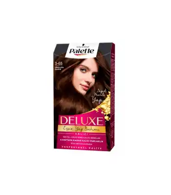 Palette Deluxe Saç Boyası 3-65 Çikolata Kahve 50ml