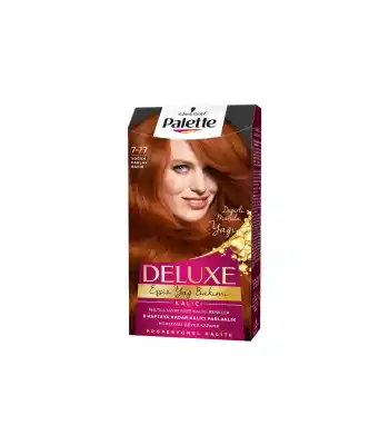 Palette Deluxe Saç Boyası 7-77 Yoğunparlak Bakır 50ml