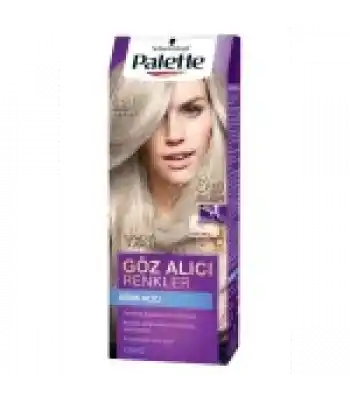 Palette Göz Alıcı Renkler Saç Boyası 10-1 Frosty Silver