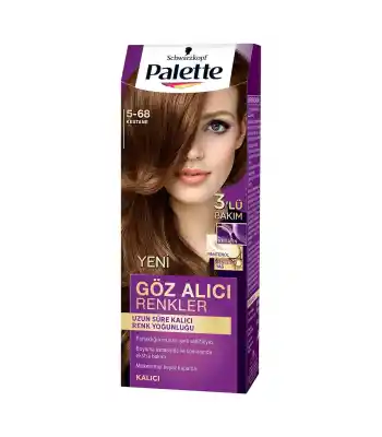 Palette Göz Alıcı Renkler 5-68 Kestane 50ml