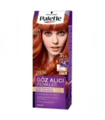 Palette Göz Alıcı Renkler 7.77 Yoğun Bakır