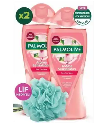 Palmolive Duş Jeli 500 Ml Aroma Sensatıons Glow Paket 2li