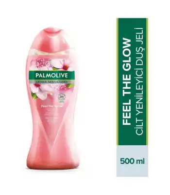 Palmolive Duş Jeli 500 Ml Aroma Sensatıons Glow Paket 3lü