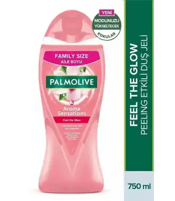 Palmolive Duş Jeli 500 Ml Aroma Sensatıons Glow Paket 4lü