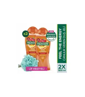 Palmolive Duş Jeli 500 Ml Aroma Sensatıons Hibiscus Paket 2li