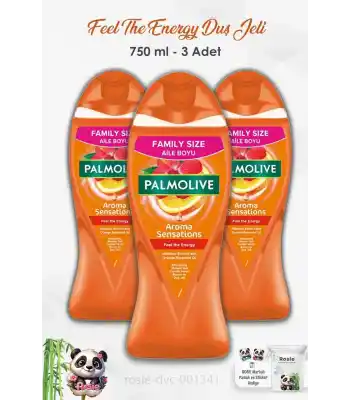 Palmolive Duş Jeli 500 Ml Aroma Sensatıons Hibiscus Paket 3lü