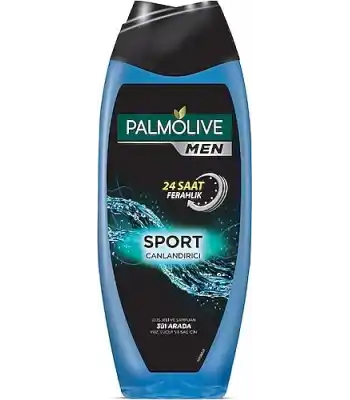 Palmolive Duş Jeli 500 Ml Men Sport Paket 3lü