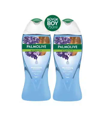 Palmolive Moments 750ml  Sandalağacı Paket 2li