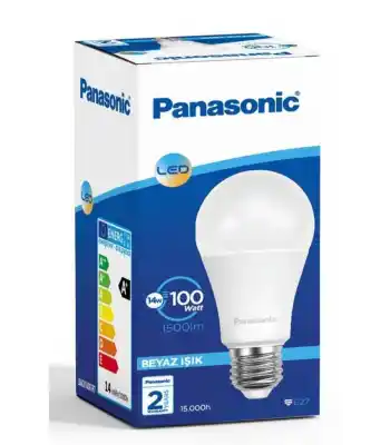 Panasonic Led Ampul 8.5 Beyaz