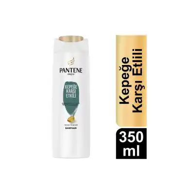 Pantene Şampuan 350ml Kepeğe Karşı Etkili