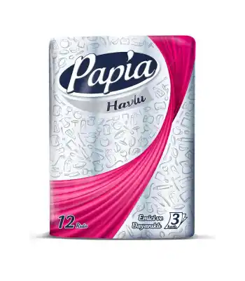 Papia Havlu 12 Lı