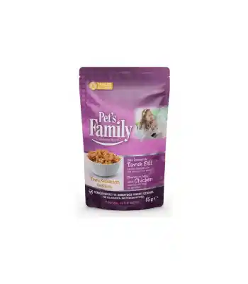 Pets Family 85  Gr Pouch Yavru Kedi Yaş Mama