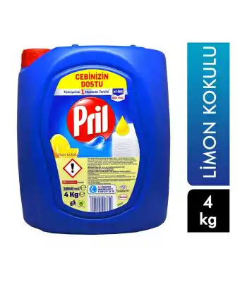 Pril Bulaşık Det. 4Lt Limon