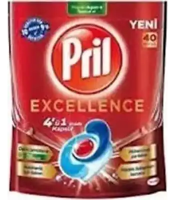 Pril Excellence Tablet 40lı