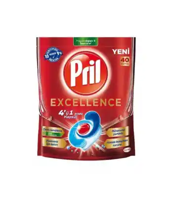 Pril Excellence Tablet 40lı