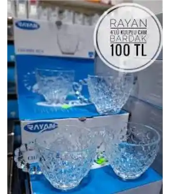 Rayan Kulplu Bardak