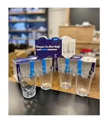 Rings Rayan 6lı Su Bardağı Çizgili