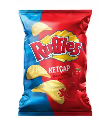 Ruffles Ketçapli Süper 98 Gr