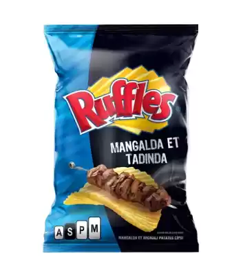 Ruffles Mangalda Et 104gr