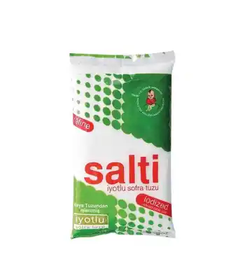 SaLti İyotlu Sofra Tuzu 1500 Gr Poşet