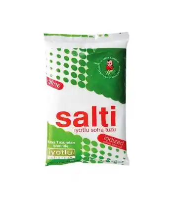 SaLti İyotlu Sofra Tuzu 3000 Gr