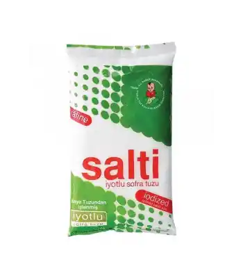 SaLti Tuz Iyotlu 750 Gr Poşet