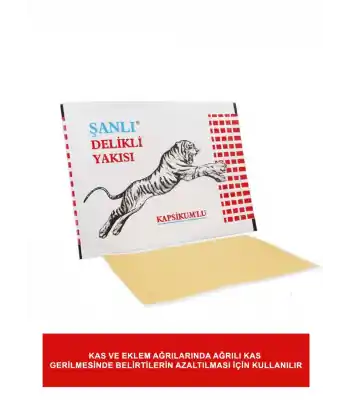Şanlı Delikli Aslanlı Yakı