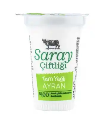 Saray Çiftligi Ayran 170ml 20Li Koli