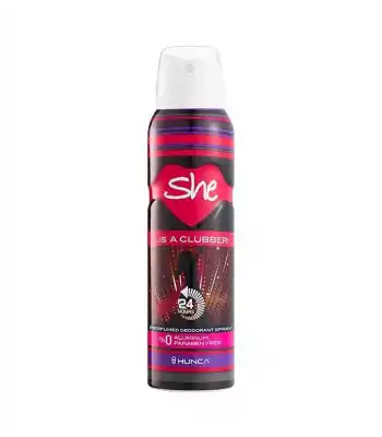 She Deo 150 Ml Clubber