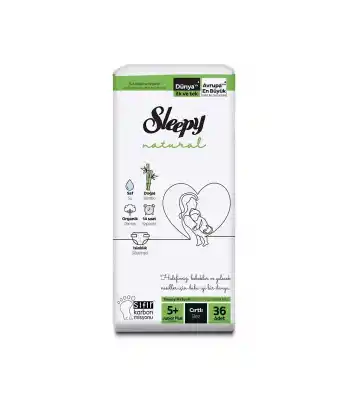 Sleepy 2li Çocuk Bez. Junıor Plus 36lı