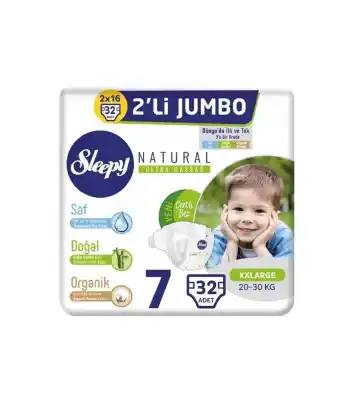 Sleepy 2li Jumbo Xxl No:7