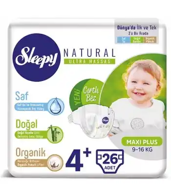 Sleepy Sen. 4+maxi Plus