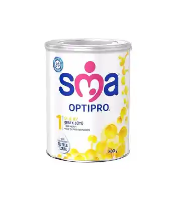 SMA Optipro 1 Probiyotik Bebek Sütü 800 gr